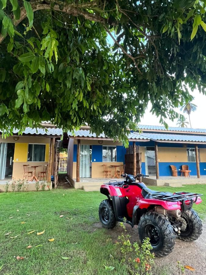 Sol Beach Sao Miguel dos Milagres Exterior photo